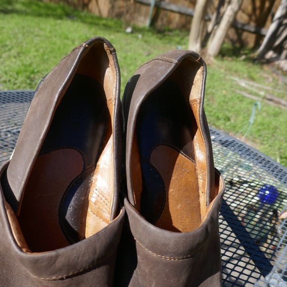 Born Shoes Toby II Slip On Clogs W61927 Brown Leather Closed Toe Womens 11 M - Picture 7 of 12